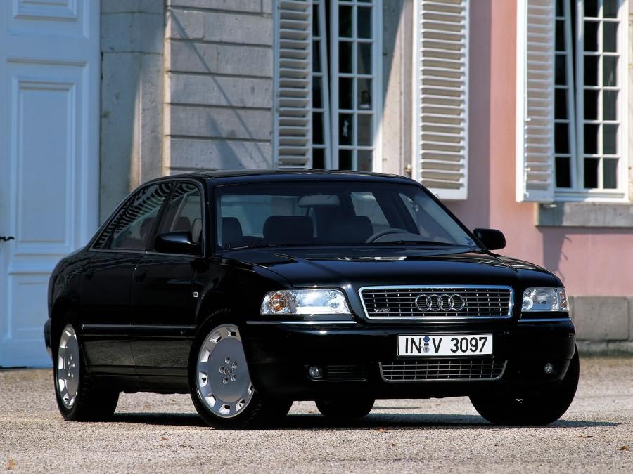 Audi A8 L 6.0 Quattro (D2) 2001 года  (фото 1 из 27)